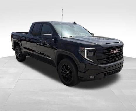 Onyx Black 2023 GMC Sierra 1500 Elevation