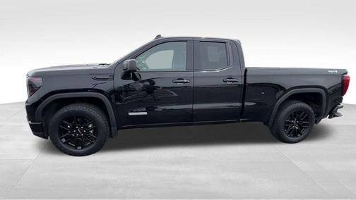 Onyx Black 2023 GMC Sierra 1500 Elevation