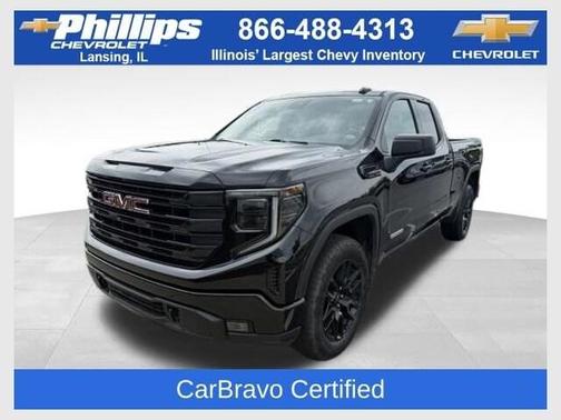 Onyx Black 2023 GMC Sierra 1500 Elevation