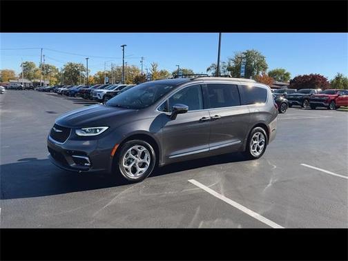 2022 Chrysler Pacifica Limited