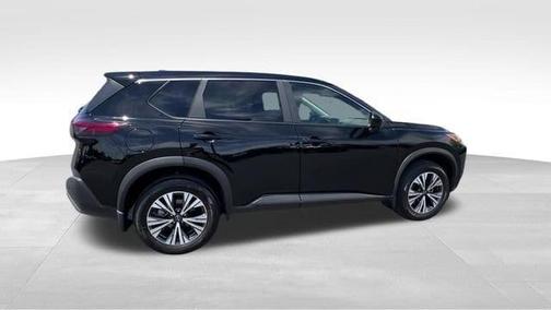 Black 2023 Nissan Rogue SV