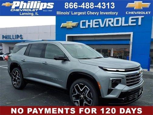 2026 Chevrolet Traverse High Country