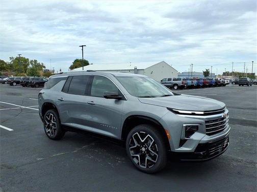 2026 Chevrolet Traverse High Country