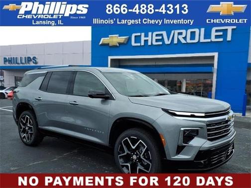 2026 Chevrolet Traverse High Country