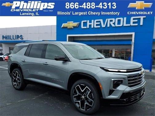 2026 Chevrolet Traverse High Country