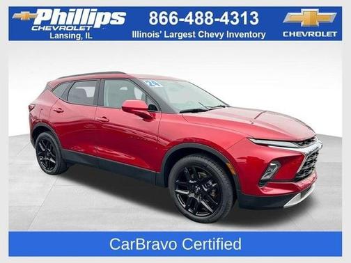 Radiant Red 2024 Chevrolet Blazer LT