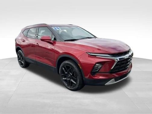 Radiant Red 2024 Chevrolet Blazer LT