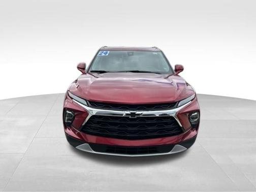 Radiant Red 2024 Chevrolet Blazer LT