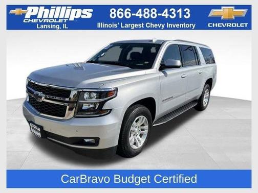 Silver Ice Metallic 2020 Chevrolet Suburban LT