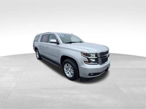 Silver Ice Metallic 2020 Chevrolet Suburban LT