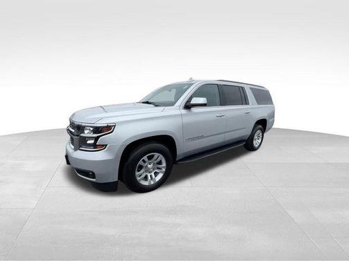 Silver Ice Metallic 2020 Chevrolet Suburban LT
