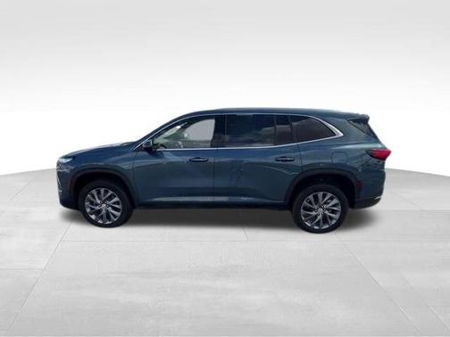 Ocean Blue Metallic 2025 Buick Enclave Preferred