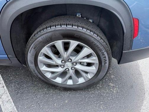 Ocean Blue Metallic 2025 Buick Enclave Preferred