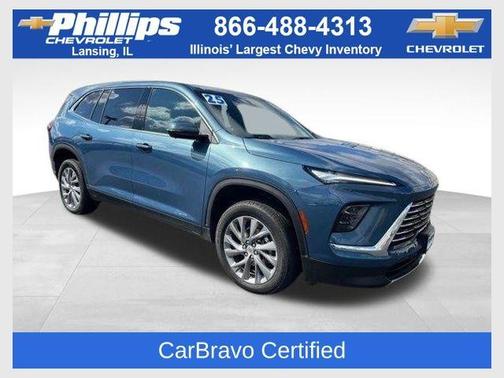 Ocean Blue Metallic 2025 Buick Enclave Preferred