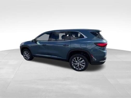 Ocean Blue Metallic 2025 Buick Enclave Preferred