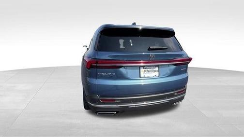 Ocean Blue Metallic 2025 Buick Enclave Preferred