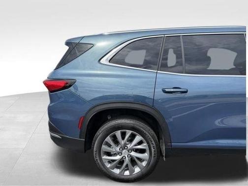 Ocean Blue Metallic 2025 Buick Enclave Preferred