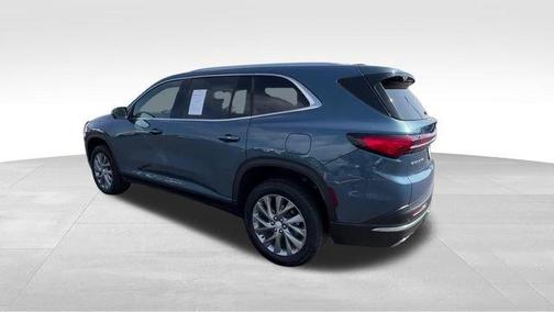 Ocean Blue Metallic 2025 Buick Enclave Preferred