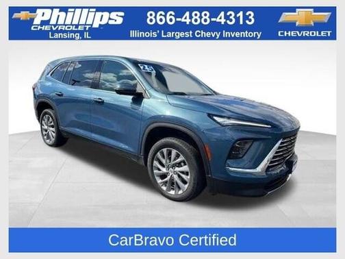 Ocean Blue Metallic 2025 Buick Enclave Preferred