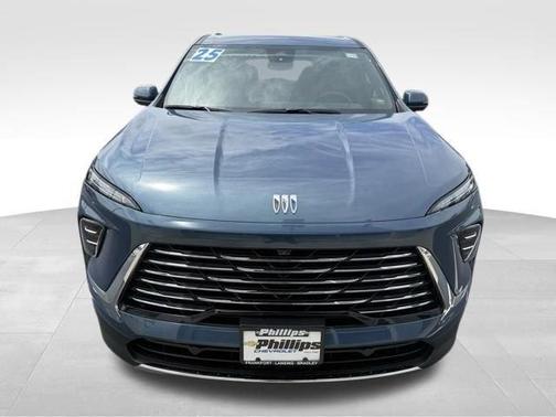 Ocean Blue Metallic 2025 Buick Enclave Preferred