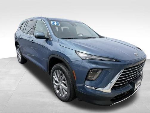 Ocean Blue Metallic 2025 Buick Enclave Preferred