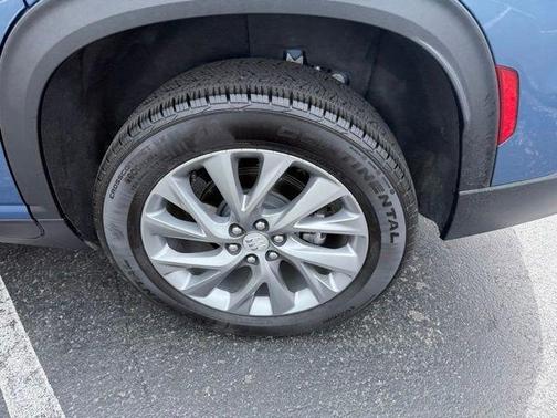 Ocean Blue Metallic 2025 Buick Enclave Preferred