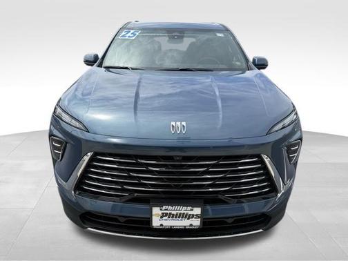 Ocean Blue Metallic 2025 Buick Enclave Preferred