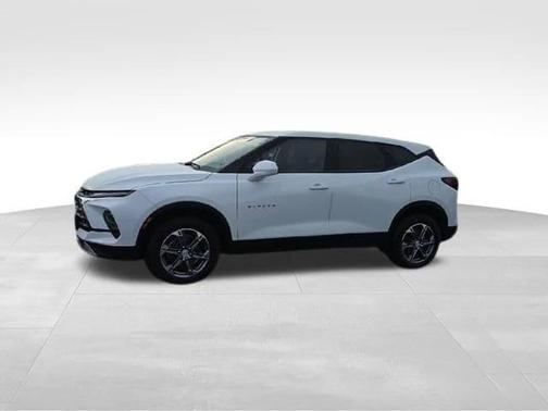 Summit White 2024 Chevrolet Blazer LT