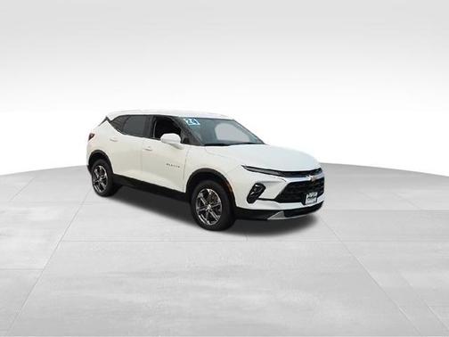 Summit White 2024 Chevrolet Blazer LT