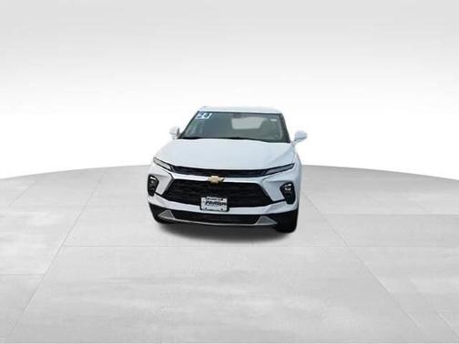 Summit White 2024 Chevrolet Blazer LT