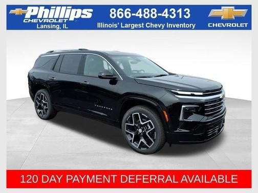 Mosaic Black Metallic 2026 Chevrolet Traverse High Country