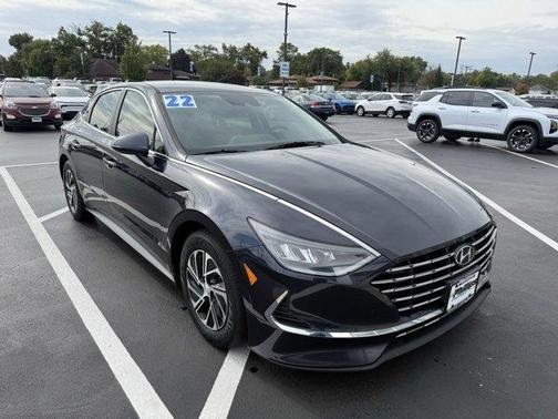 2022 Hyundai SONATA Hybrid Blue