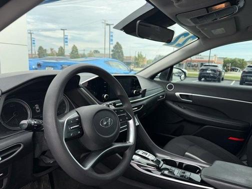 2022 Hyundai SONATA Hybrid Blue