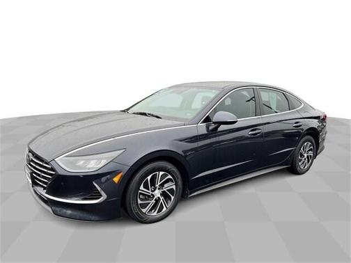 2022 Hyundai SONATA Hybrid Blue