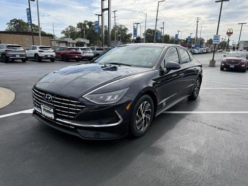2022 Hyundai SONATA Hybrid Blue