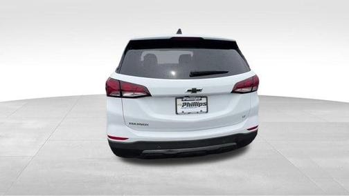 Summit White 2024 Chevrolet Equinox LT