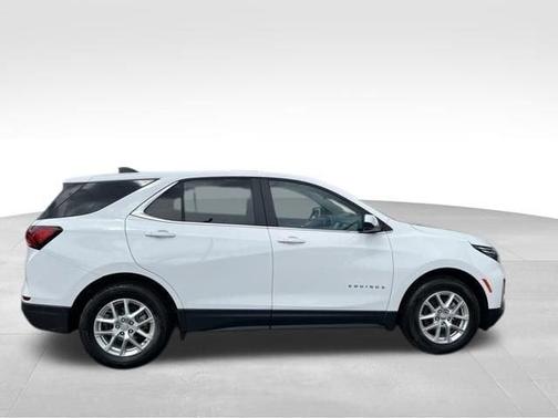 Summit White 2024 Chevrolet Equinox LT