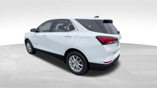 Summit White 2024 Chevrolet Equinox LT