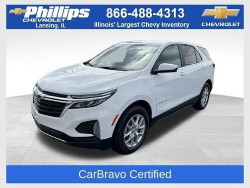 Summit White 2024 Chevrolet Equinox LT