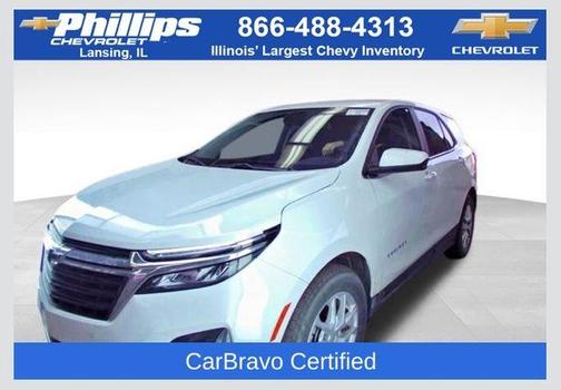 Summit White 2024 Chevrolet Equinox LT