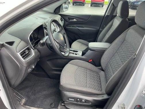 Summit White 2024 Chevrolet Equinox LT
