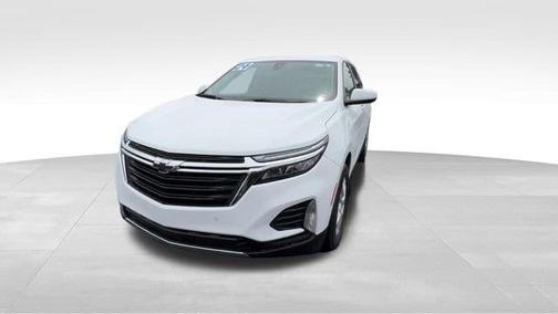 Summit White 2024 Chevrolet Equinox LT