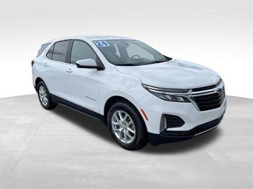 Summit White 2024 Chevrolet Equinox LT