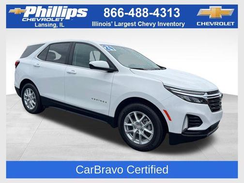 Summit White 2024 Chevrolet Equinox LT