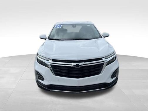 Summit White 2024 Chevrolet Equinox LT