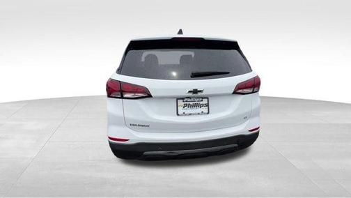 Summit White 2024 Chevrolet Equinox LT