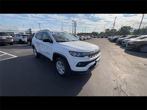 2022 Jeep Compass Latitude