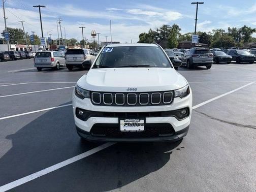 2022 Jeep Compass Latitude