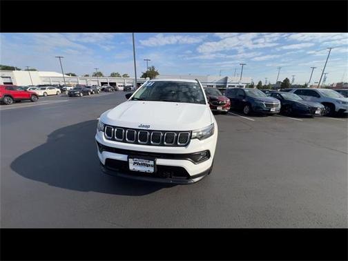 2022 Jeep Compass Latitude