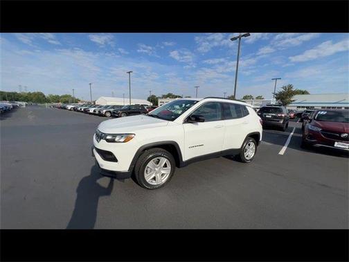 2022 Jeep Compass Latitude